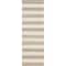 Nuloom Alisia Flatweave Striped Jute Area Rug 2ft 6in x 6ft TADR03A-2606 - alternate 3